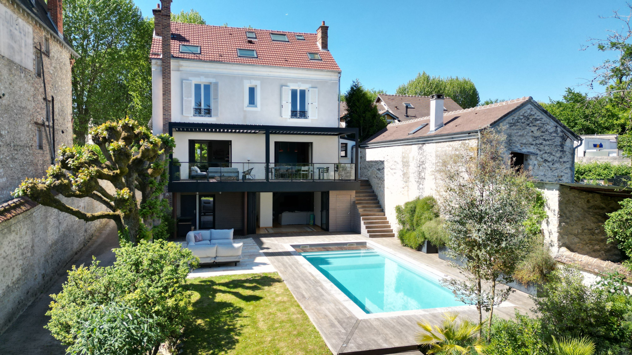 MAISON FONTAINEBLEAU - 387M2
