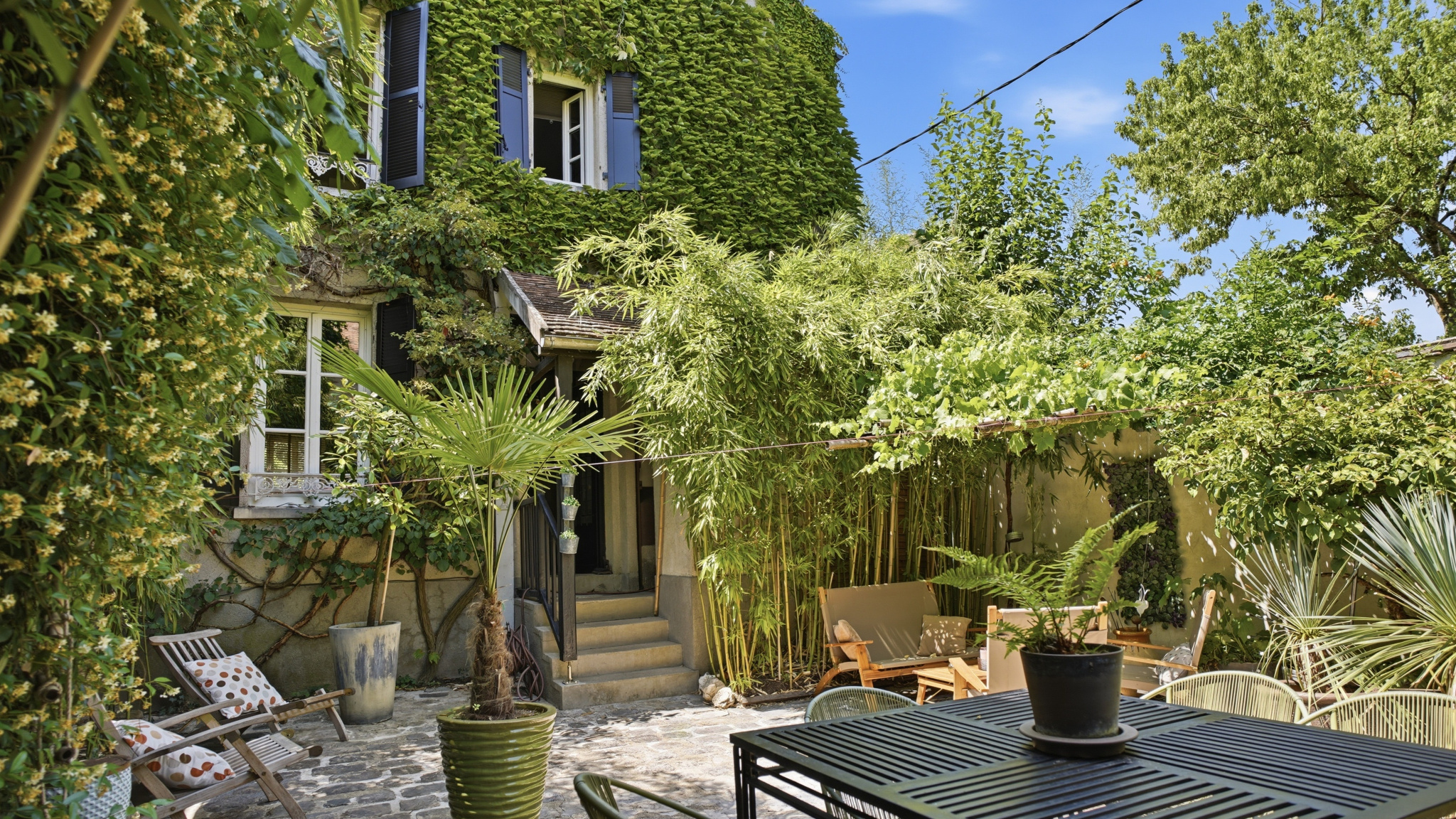 MAISON SAMOIS SUR SEINE - 170M2