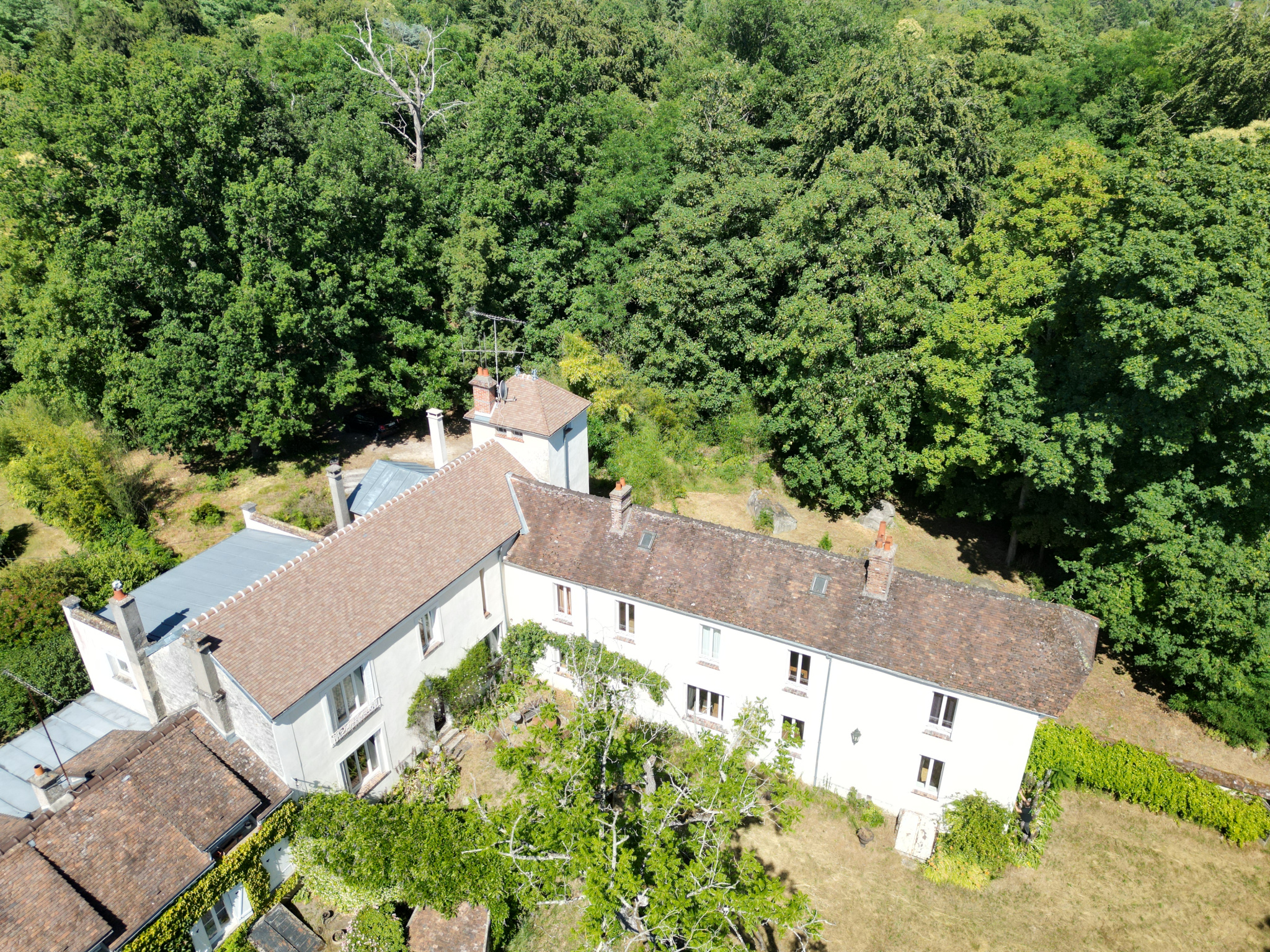 PROPRIETE BOURRON-MARLOTTE - 385M2